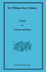 SONATA CLARINET AND PIANO cover